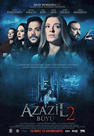 Azazil 2: Büyü (2016) with English Subtitles on DVD on DVD